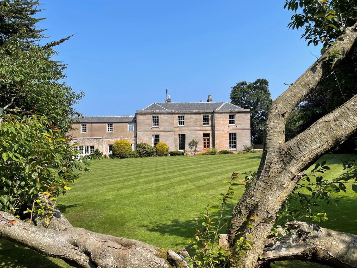 Marshall Meadows Manor House Berwick Upon Tweed المظهر الخارجي الصورة