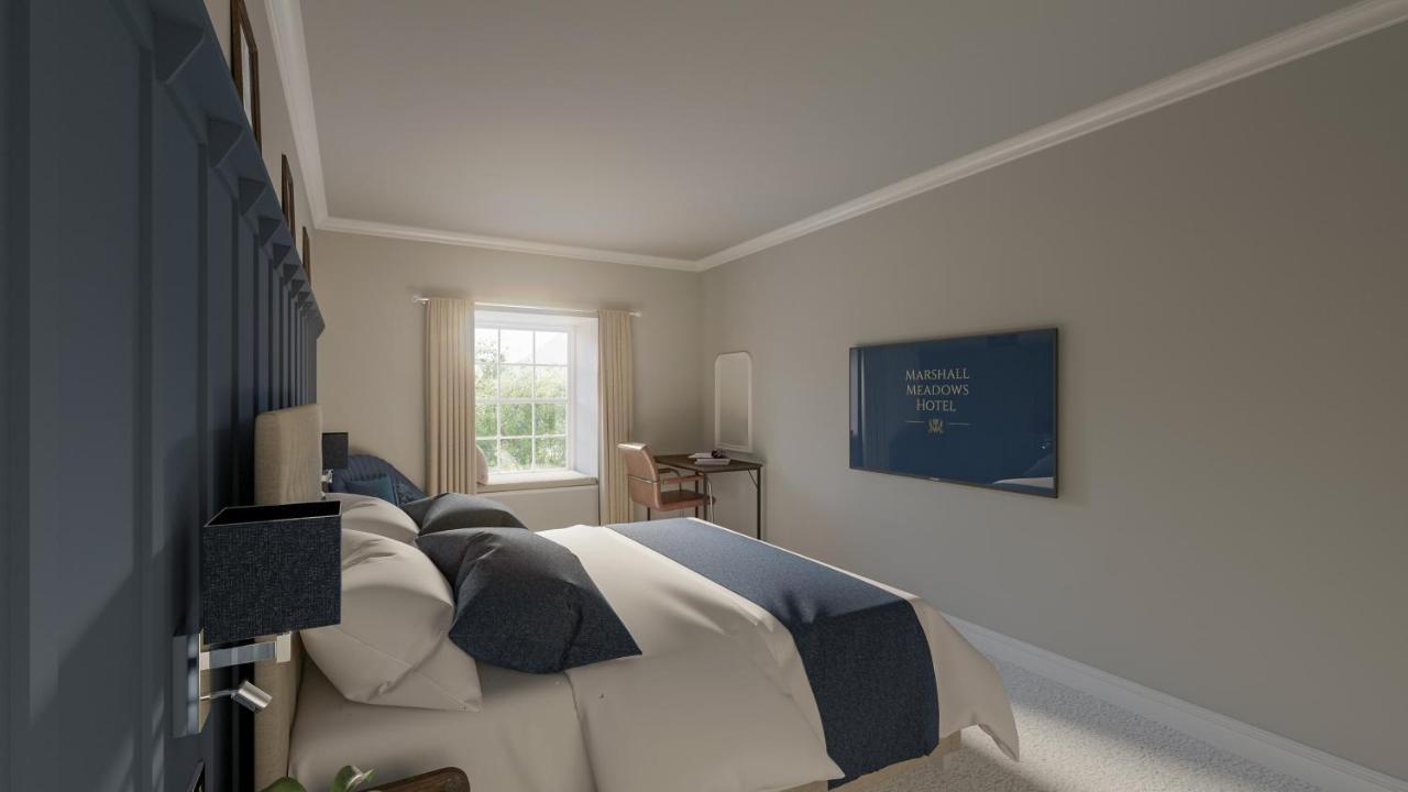 Marshall Meadows Manor House Berwick Upon Tweed المظهر الخارجي الصورة