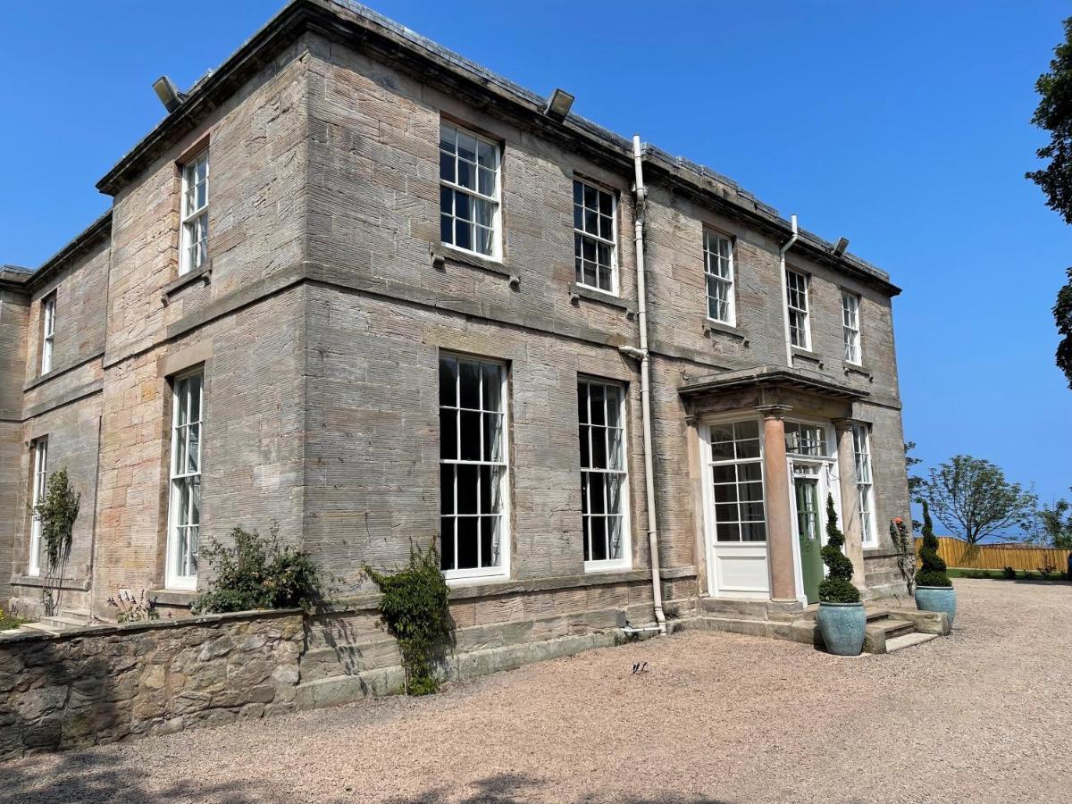 Marshall Meadows Manor House Berwick Upon Tweed المظهر الخارجي الصورة