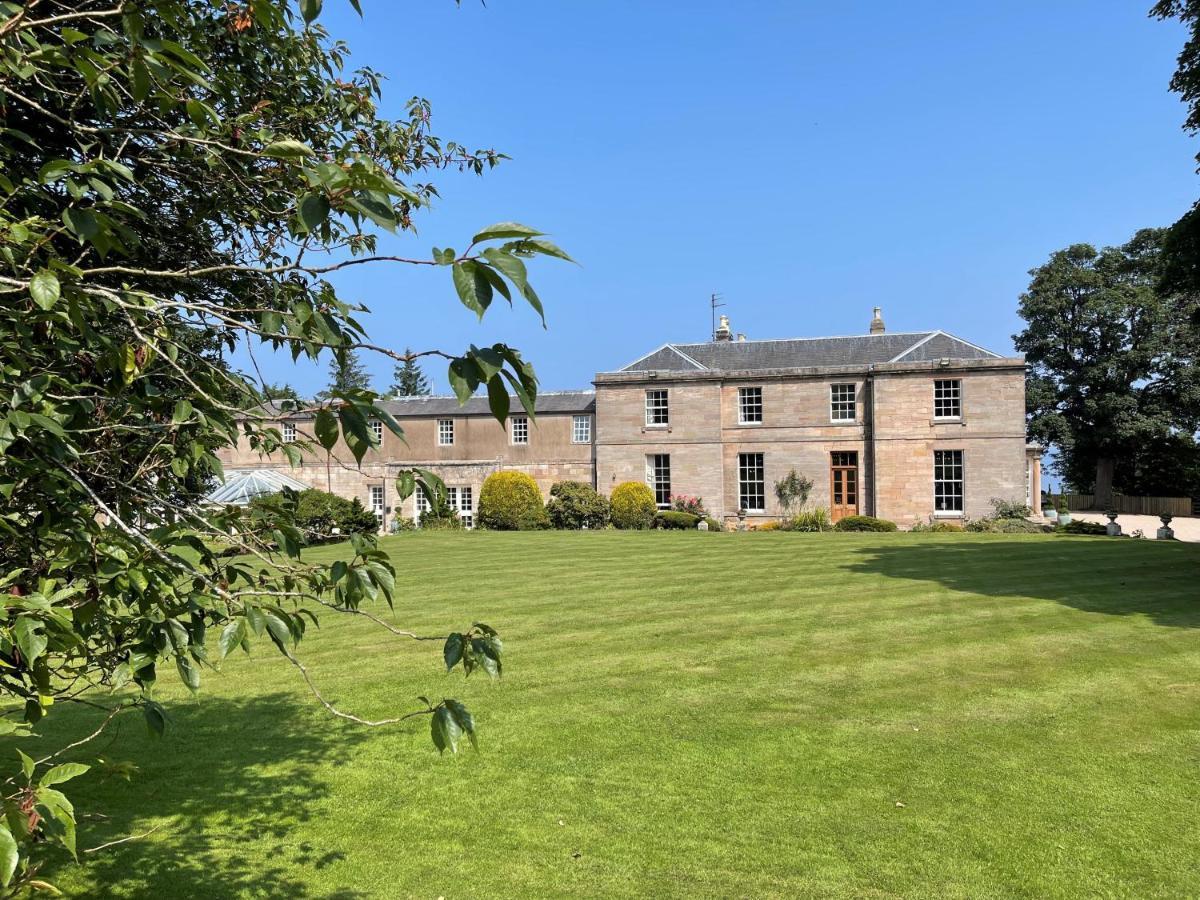 Marshall Meadows Manor House Berwick Upon Tweed المظهر الخارجي الصورة