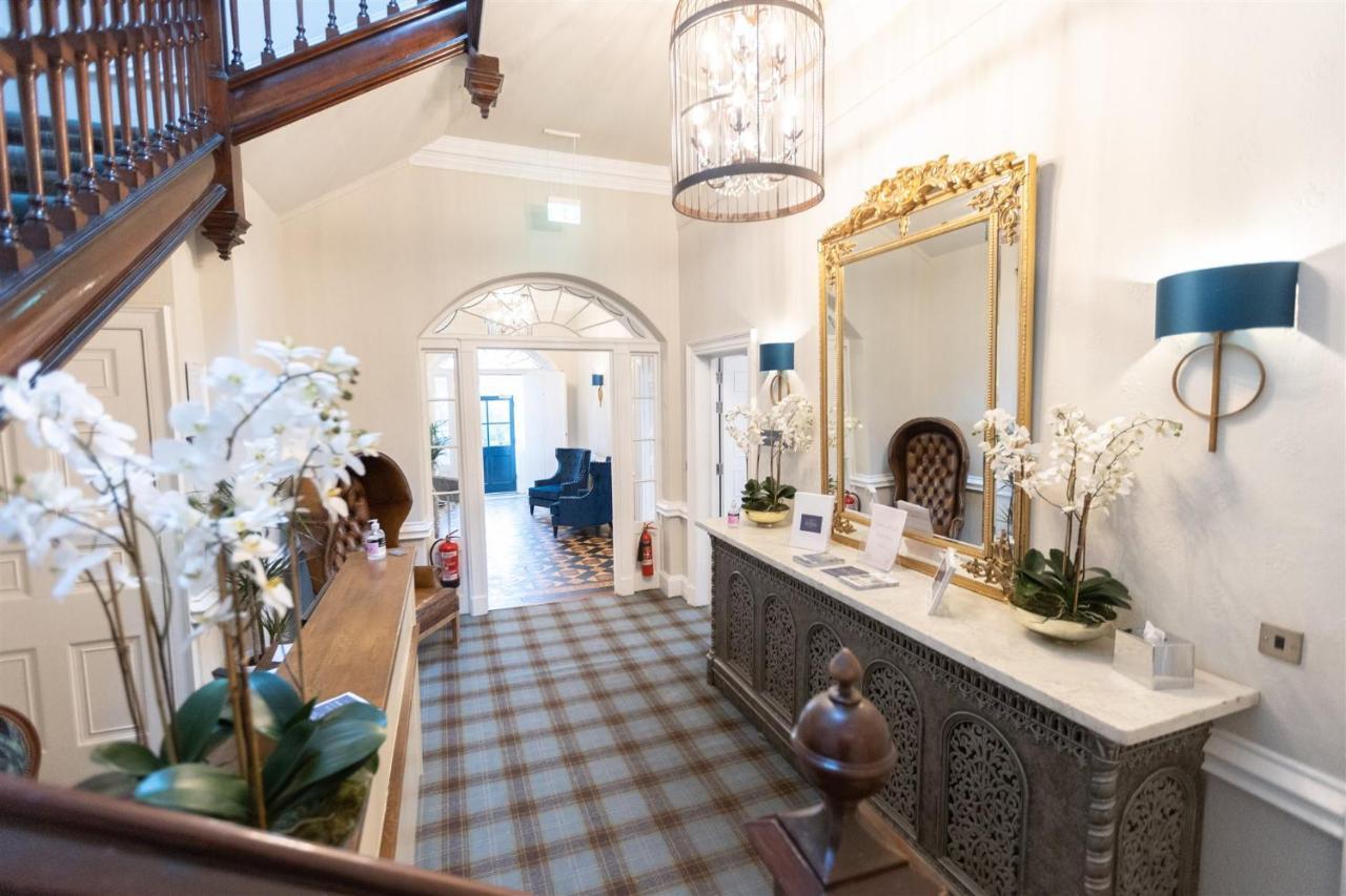 Marshall Meadows Manor House Berwick Upon Tweed المظهر الخارجي الصورة