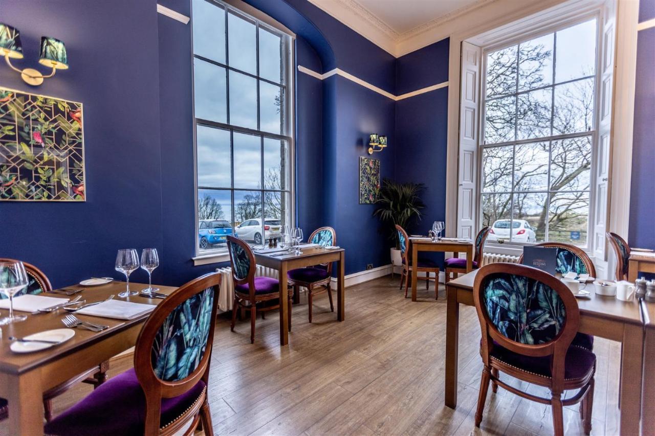 Marshall Meadows Manor House Berwick Upon Tweed المظهر الخارجي الصورة