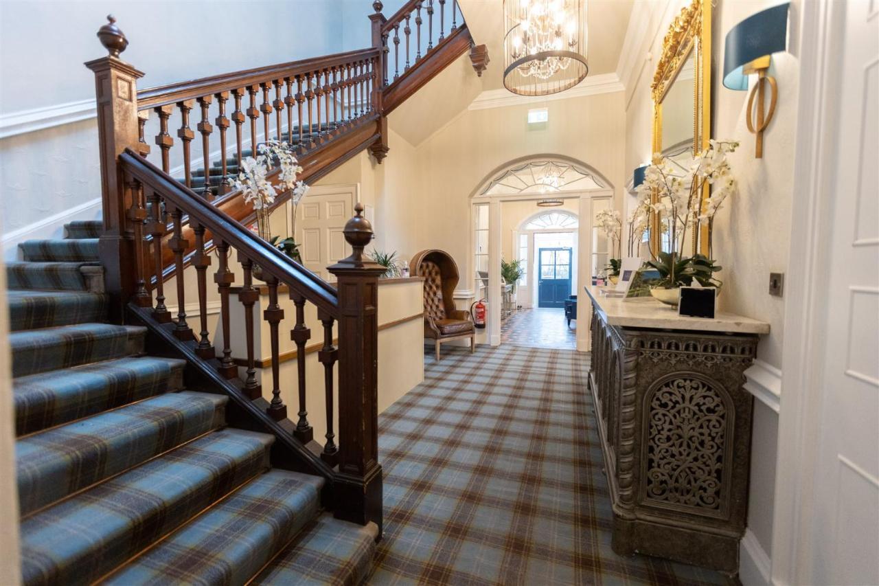 Marshall Meadows Manor House Berwick Upon Tweed المظهر الخارجي الصورة