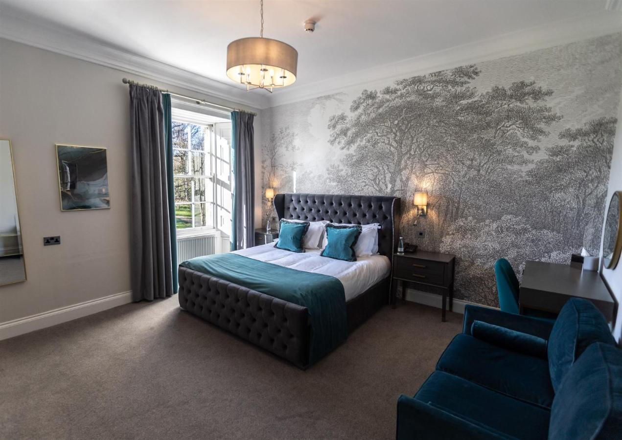 Marshall Meadows Manor House Berwick Upon Tweed المظهر الخارجي الصورة