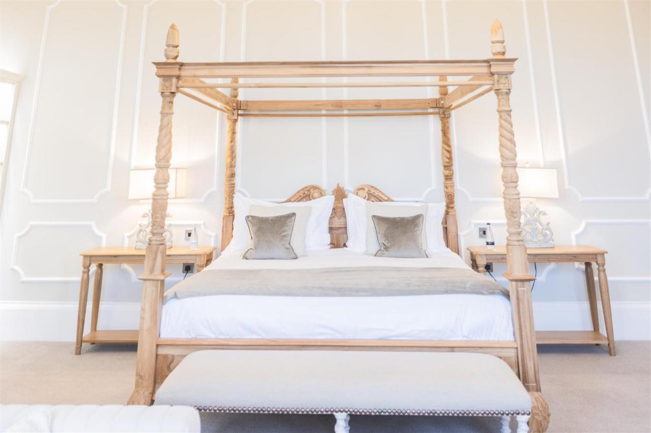 Marshall Meadows Manor House Berwick Upon Tweed المظهر الخارجي الصورة