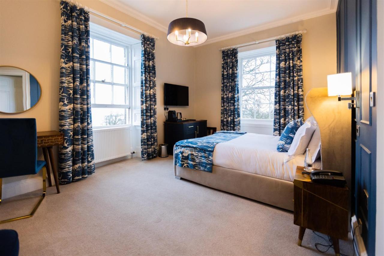 Marshall Meadows Manor House Berwick Upon Tweed المظهر الخارجي الصورة